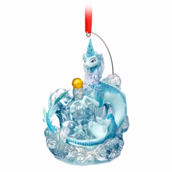 Disney Sisu Light-Up Living Magic Sketchbook Ornament - Raya and The Last Dragon
