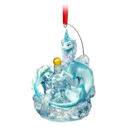 Disney Sisu Light-Up Living Magic Sketchbook Ornament - Raya and The Last Dragon
