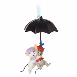 Disney Bernard and Miss Bianca Sketchbook Ornament - The Rescuers