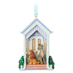 Disney Lady and The Tramp Sketchbook Ornament