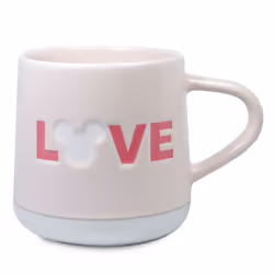 Disney Mickey Mouse Icon ''Love'' Mug