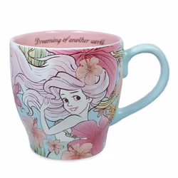 Disney Ariel ''Dreaming of Another World'' Mug - The Little Mermaid