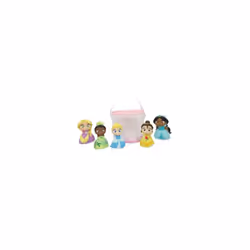 Disney Store Official Princess Bath Set Kids Bath Accessories with Beloved Princess Characters Colorful and Fun Bath Time E ...