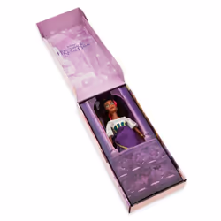 Disney Store Official Esmeralda Classic Doll for Kids  The Hunchback of Notre Dame  11  Inches  Includes Brush  Fully Poseable Toy in Classic Dress -