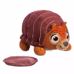Disney Tuk Tuk Mini Magnetic Shoulder Plush - Raya and The Last Dragon