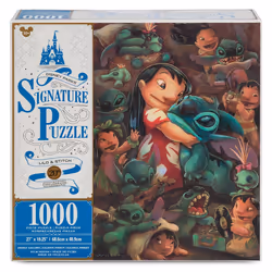 Disney Lilo & Stitch 20th Anniversary Jigsaw Puzzle