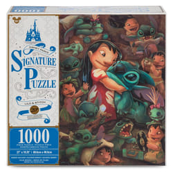Disney Lilo & Stitch 20th Anniversary Jigsaw Puzzle