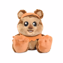 Star Wars Wicket Ewok Big Feet Plush - 10 A Inches