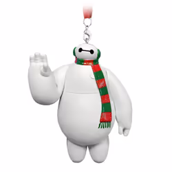 Disney Baymax Figural Ornament - Big Hero 6