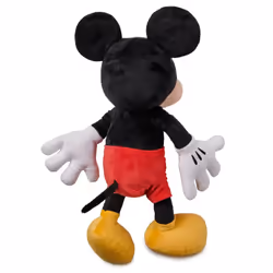Disney Store Official Mickey Mouse Medium Soft Plush Toy  Medium 17 3/4 inches  Iconic Cuddly Character with Classic Embroidered Features  S