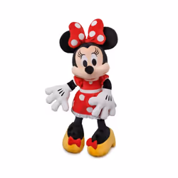 Disney Store Official Minnie Mouse Medium Plush Toy - 17 Inches - Iconic Red Polka Dot Dress & Bow - Soft and Huggable Cuddly ...