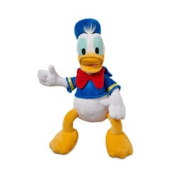 Disney Store Official Donald Duck Medium Soft Toy for Kids  Cuddly Character with Fuzzy Texture and Embroidered Details  Plushy Suitable for All Ages.
