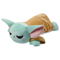 Disney Store Official Cuddleez Plush Collection - Grogu - 23 Inches - Super Soft & Huggable Toy for Fans & Kids of All Ages - Perfect Collectible Gift