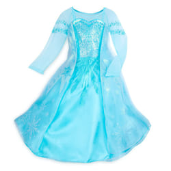 Disney Store Official Princess Costumes (Elsa from Frozen) - Princess Outfits for Dress Up and Play
