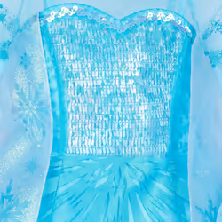Disney Store Official Princess Costumes (Elsa from Frozen) - Princess Outfits for Dress Up and Play