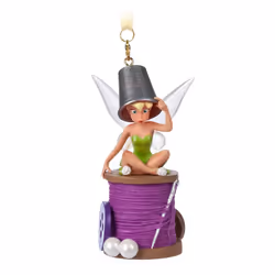 Disney Tinker Bell Light-Up Living Magic Sketchbook Ornament - Peter Pan
