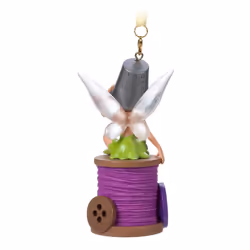 Disney Tinker Bell Light-Up Living Magic Sketchbook Ornament - Peter Pan