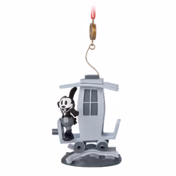 Disney Oswald Legacy Sketchbook Ornament - 95th Anniversary - Limited Release