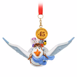 Disney The Rescuers Legacy Sketchbook Ornament - 45th Anniversary - Li