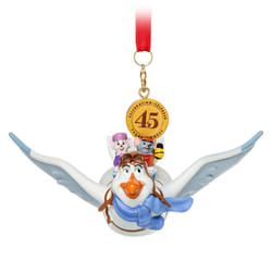 Disney The Rescuers Legacy Sketchbook Ornament - 45th Anniversary - Li