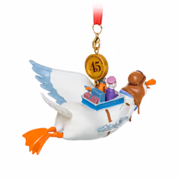 Disney The Rescuers Legacy Sketchbook Ornament - 45th Anniversary - Li