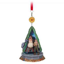 Disney Treasure Planet Legacy Sketchbook Ornament - 20th Anniversary - Limited Release