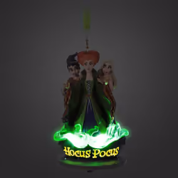 Disney Hocus Pocus Light-Up and Sound Living Magic Sketchbook Ornament