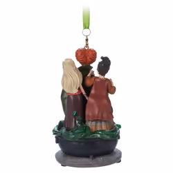 Disney Hocus Pocus Light-Up and Sound Living Magic Sketchbook Ornament