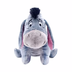 Disney Store Official Eeyore Medium Soft Toy Medium 15 3/4 inches In