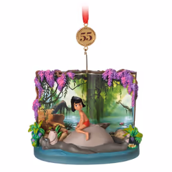 Disney The Jungle Book Legacy Sketchbook Ornament - 55th Anniversary -