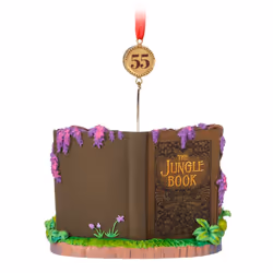 Disney The Jungle Book Legacy Sketchbook Ornament - 55th Anniversary -
