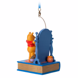 Disney Winnie The Pooh Singing Living Magic Sketchbook Ornament