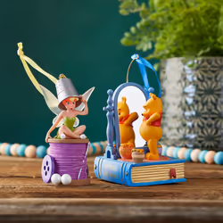 Disney Winnie The Pooh Singing Living Magic Sketchbook Ornament
