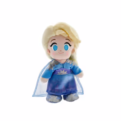 Disney Elsa nuiMOs Plush - Frozen Princess Huggable Toy for Babies & Toddlers Ages 0+