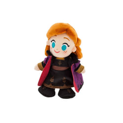 Disney Anna nuiMOs Plush | Frozen Princess | Huggable Baby Anna Stuffed Animal | Cute Plush Toy for Baby and Toddler | Boys and Girls | Gift