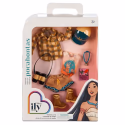Disney Inspired by Pocahontas Disney ily 4EVER Fashion Pack