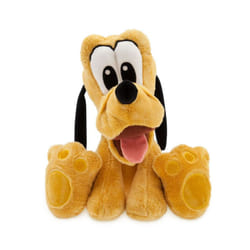 Disney Store Official Pluto Big Feet Plush - Small 12 Inches  Soft and Huggable Toy  Perfect Collectors and Kids  Ideal Gift for Birthdays and Special