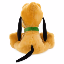 Disney Store Official Pluto Big Feet Plush - Small 12 Inches  Soft and Huggable Toy  Perfect Collectors and Kids  Ideal Gift for Birthdays and Special