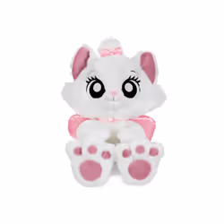 Disney Marie Big Feet Plush - The Aristocats - Small 11 Inches