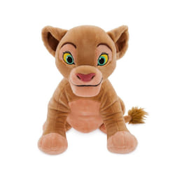 Disney Store Official Nala Medium Soft Toy for Kids  Cuddly Character with Fuzzy Texture and Embroidered Details  Furry Tail Tuft  Plushy Suitable for