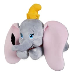 Disney Store Official Dumbo Medium Soft Toy for Kids  Cuddly Character with Fuzzy Texture and Embroidered Details  Floppy Oversized Ears  Plushy Suita