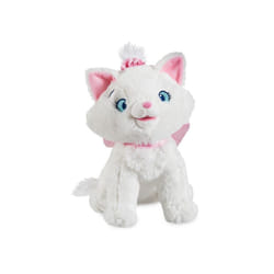 Disney Store Official Marie Plush Toy - The Aristocats - Soft & Cuddly 14.5 Inch Character  for Kids & Collectors  Authentic Movie Design - Suitable f