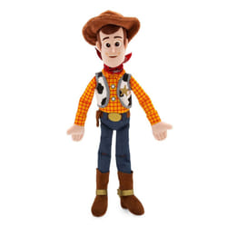 Disney Store Official Toy Story Plush  Woody  Iconic Cuddly Toy Character with Embroidered Eyes and Soft Plush Features  Suitable for All Ages 0+