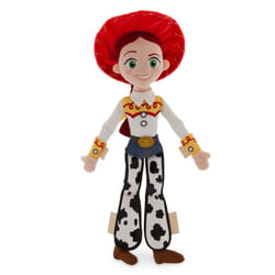 Disney Store Official Jessie Plush  Toy Story  17 Inches  Medium  Iconic Cuddly Toy Character with Embroidered Eyes and Soft Plush Features