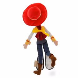 Disney Store Official Jessie Plush  Toy Story  17 Inches  Medium  Iconic Cuddly Toy Character with Embroidered Eyes and Soft Plush Features