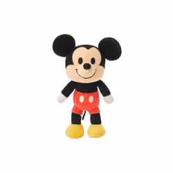 Disney Store Official Mickey Mouse nuiMOs Plush 6"""" Cuddly Baby Toy Figure Classic Mickey & Friends Gift for Kids Ages 0 ...