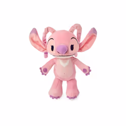 Disney Store Official Angel nuiMOs Plushie - Soft Plush with Embroidered Features  Poseable Hands & Turning Head  Magnetic Ha ...