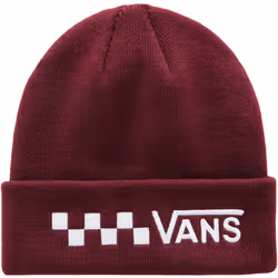Vans Mens Trekker Knitted Large Logo Warm Winter Outdoor Beanie Hat - One Size, Port Royal