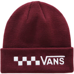 Vans Mens Trekker Knitted Large Logo Warm Winter Outdoor Beanie Hat - One Size, Port Royal