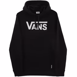 Vans Mens Classic Cotton Hooded Pullover Sweatshirt Jumper Hoody Hoodie - S, Black